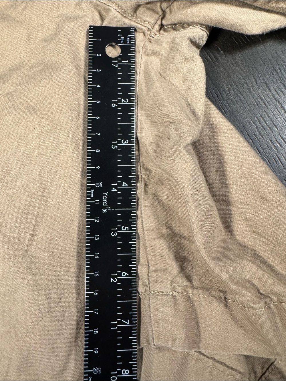 Patagonia Men's Khaki/Tan Hybrid Shorts - Picture 8 of 8